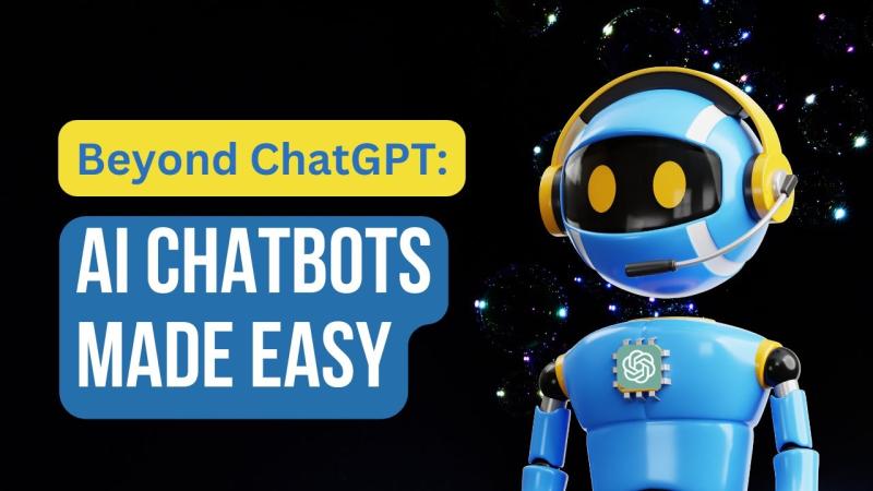 AI chatbots made easy
