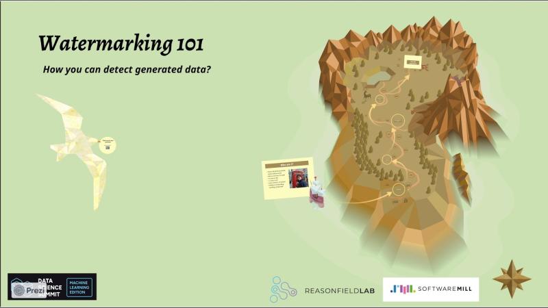 Watermarking 101 - how you can detect generated data.